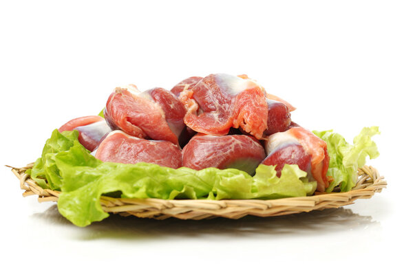 Куриные желудки
