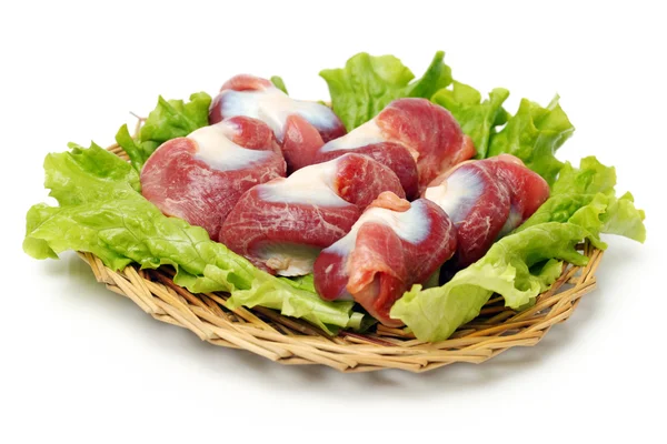 Chicken gizzards — Stock Photo, Image