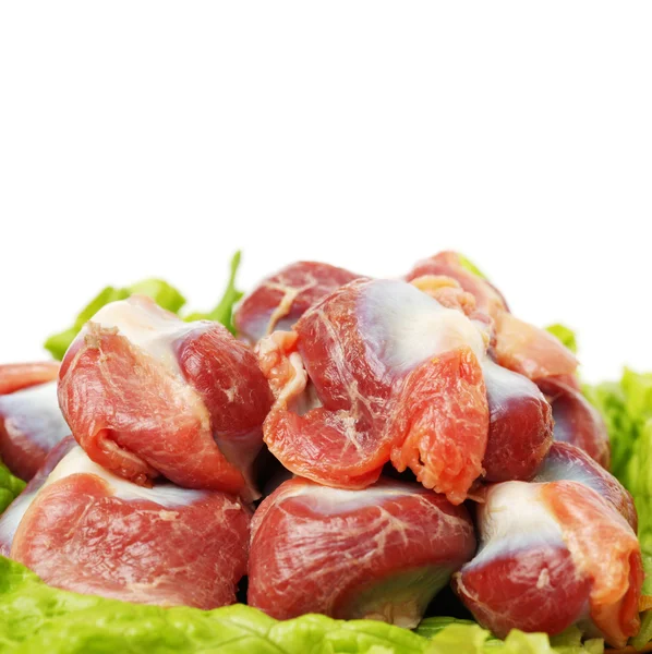 Chicken gizzards — Stock Photo, Image