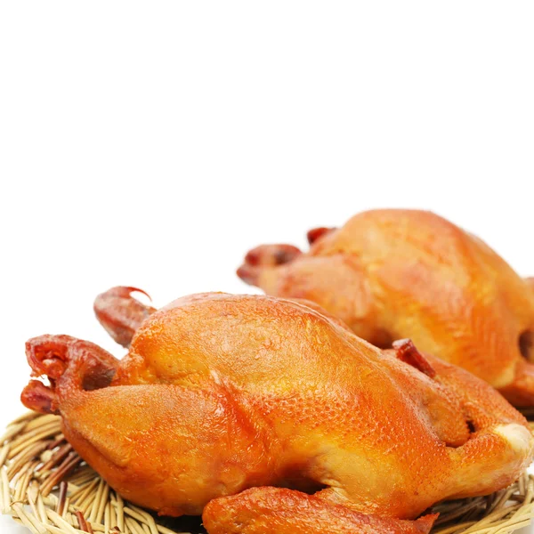 Roast Chickens — Stock Photo, Image