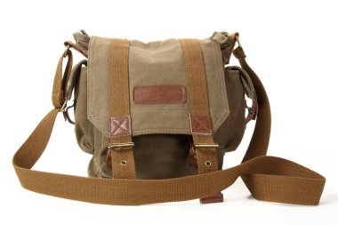 Retro sırt çantası