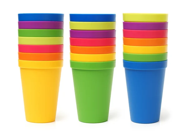 Colored cups — Stock Photo, Image