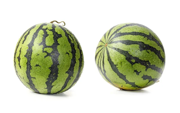 Wet watermelons — Stock Photo, Image