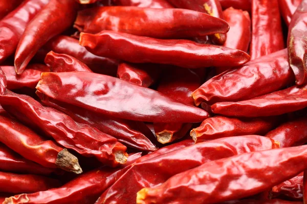 Carico di peperoni rossi — Foto Stock
