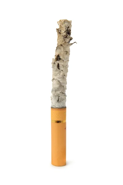 Cigarette with ashes — Stock Photo, Image