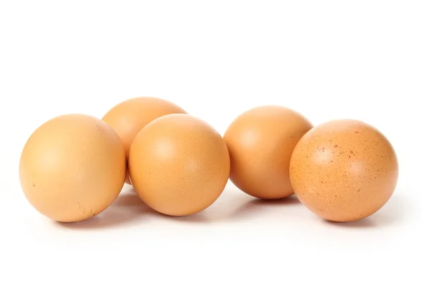 Raw eggs — Stock Photo, Image