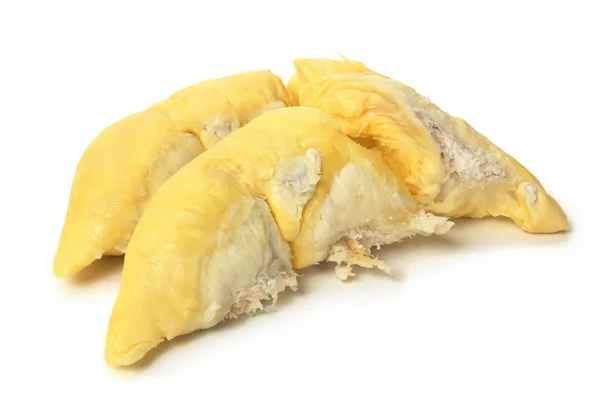 Peeled durian flesh — Stock Photo, Image