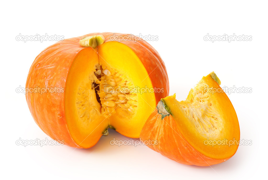 Cutted pumpkin