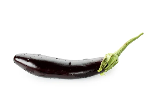 Clean eggplant — Stock Photo, Image