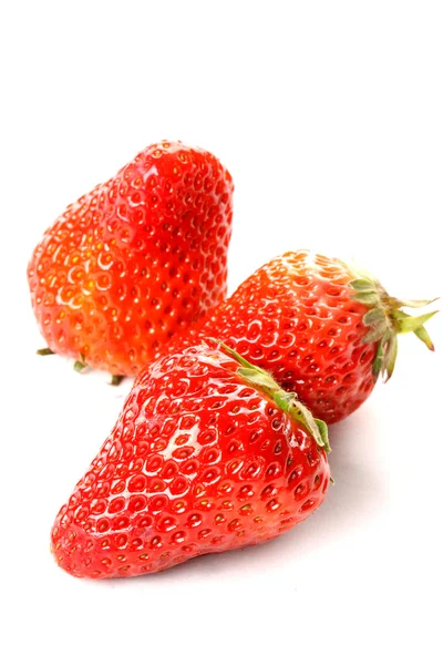 Schöne Erdbeeren — Stockfoto