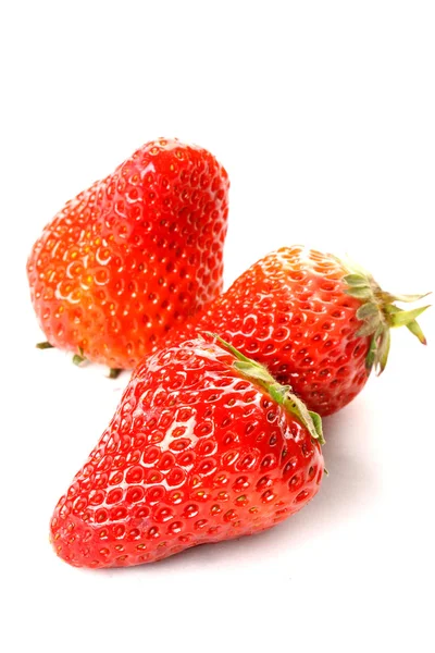 Belle fragole — Foto Stock