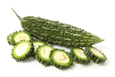 acı kavun parçaları