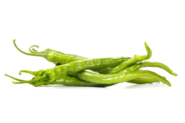 Pimentos de malagueta — Fotografia de Stock