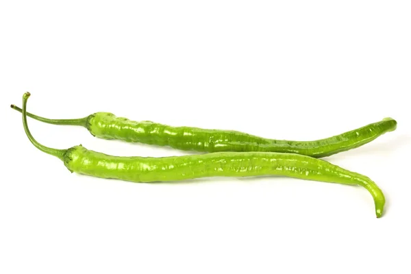 Grön paprika — Stockfoto