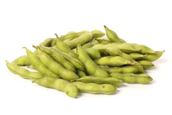 Harvested soybeans — Stock Photo, Image