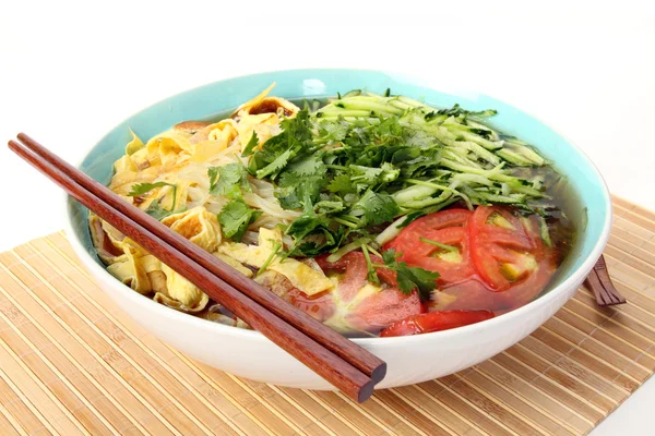 Korean cold noodle — Stock Photo, Image