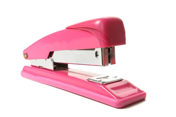 Pink stapler — Stock Photo, Image