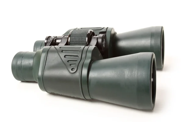 Black binoculars — Stock Photo, Image