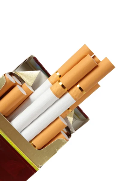 Caja de cigarrillos — Foto de Stock