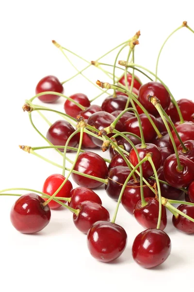 Cherries pile — Stock Photo, Image