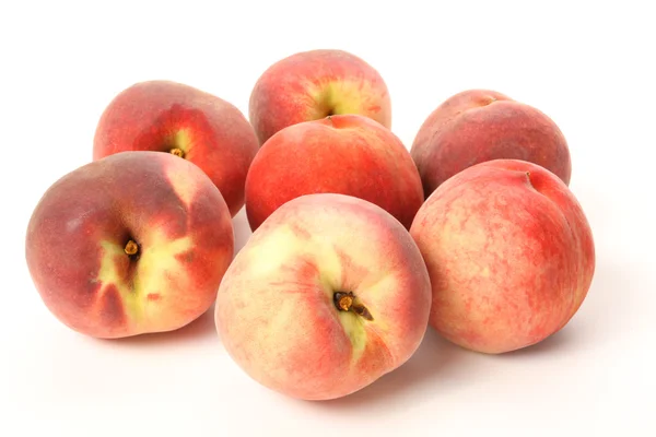 Ripe peaches — Stock Photo, Image