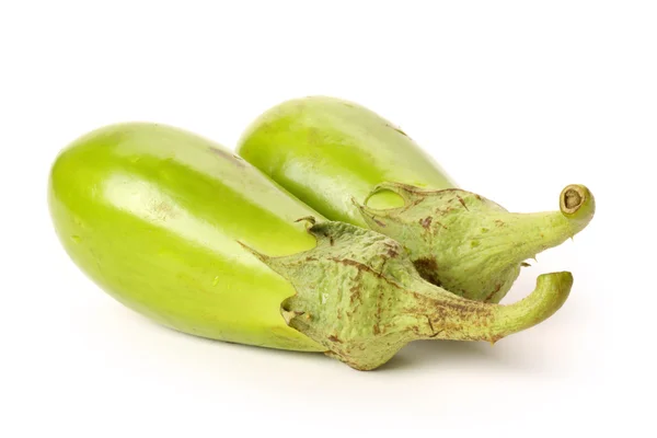 Yeşil patlıcan — Stok fotoğraf