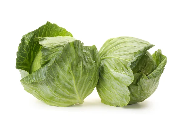 Whole cabbages — Stock Photo, Image