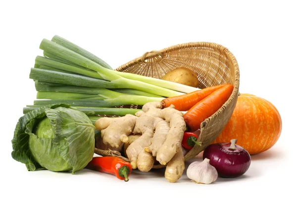 Natural vegetables — Stock Photo, Image