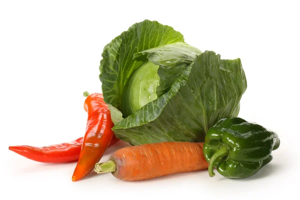 Surowe warzywa — Zdjęcie stockowe