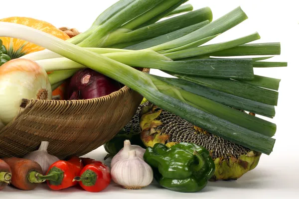 Warzywa martwa — Zdjęcie stockowe