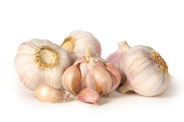 Garlic bulbs — Stock Photo, Image