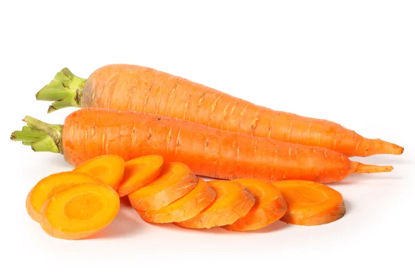 Fresh carrots — Stock Photo, Image