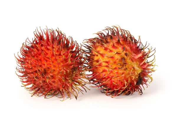 Frutas do Rambutão — Fotografia de Stock