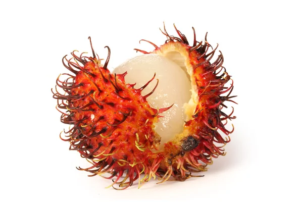 Rambutan Frukt — Stockfoto