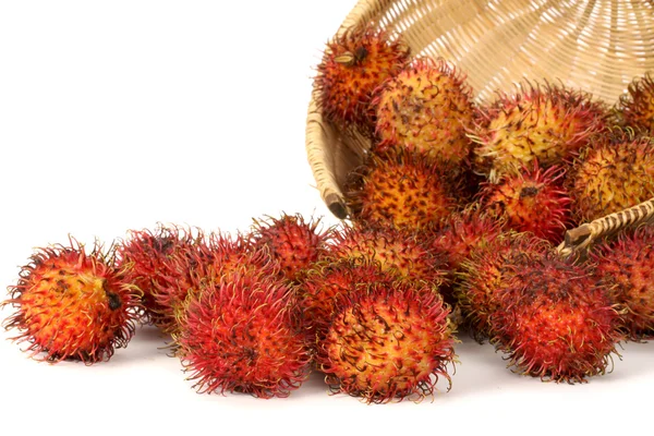 Rambutan yığın — Stok fotoğraf