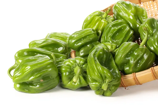 Group of peppers — Stock Photo, Image