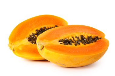 dilimlenmiş papaya