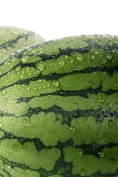 Natte watermeloenen — Stockfoto