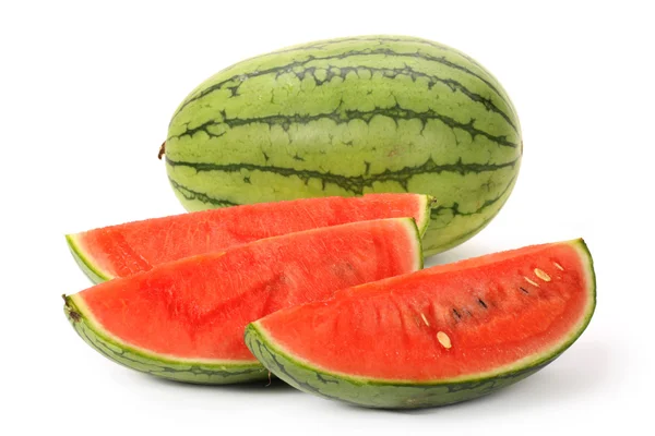 Watermelon slices — Stock Photo, Image