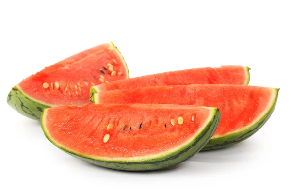 Watermeloen slices — Stockfoto