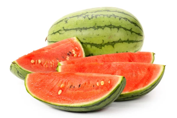 Watermelon slices — Stock Photo, Image