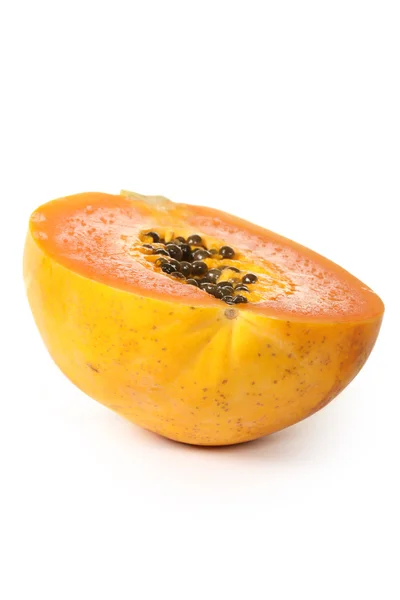 Sliced Papaya — Stock Photo, Image