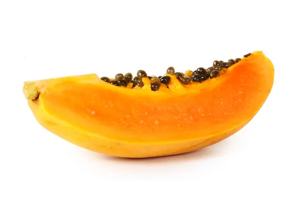 Szeletelt papaya — Stock Fotó