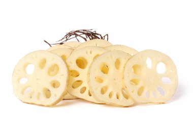 Lotus root doğrama