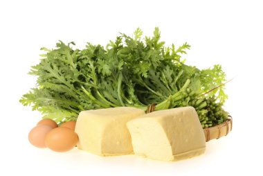 tofu ve taç papatya