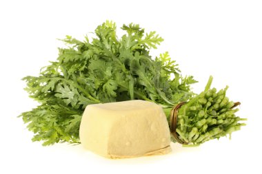 tofu ve taç papatya