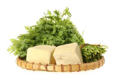 tofu ve taç papatya