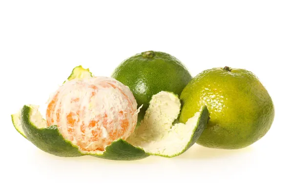 Lime tangerines — Stock Photo, Image