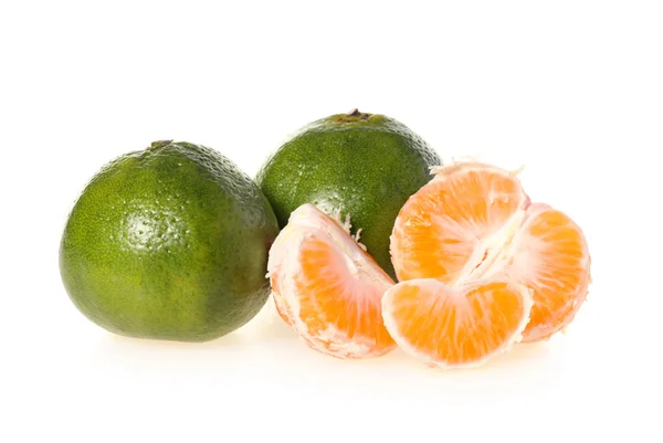 Lime tangerines — Stock Photo, Image