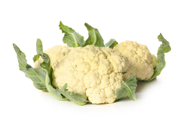 Cauliflower cabbages — Stock Photo, Image